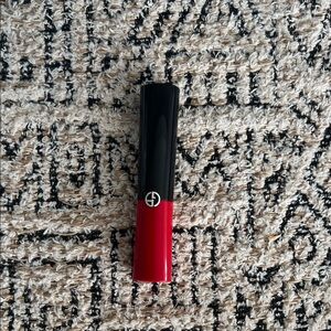 Giorgio Armani Bold Red and Black Lipstick